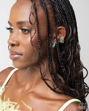 Load image into Gallery viewer, Earring Cuff: Iridescent Influence - Multi Hoop Earring: Iridescent Improv - Multi
