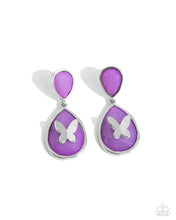 Load image into Gallery viewer, In All the BRIGHT Places PURPLE BRACELET-BRIGHT This Sway EARRINGS-BRIGHT Club
