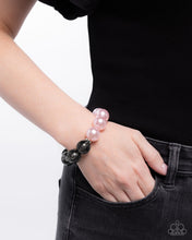 Load image into Gallery viewer, Necklace: Lacy Lady - Pink Bracelet: Lacy Leisure - Pink
