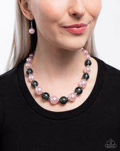 Load image into Gallery viewer, Necklace: Lacy Lady - Pink Bracelet: Lacy Leisure - Pink
