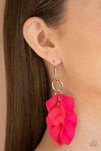 Load image into Gallery viewer, GLASS GARDENS PINK EARRINGS
