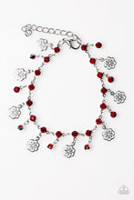 Load image into Gallery viewer, HIBISCUS BREEZE RED BRACELET
