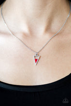 Load image into Gallery viewer, GIRL WITH EDGE RED NECKLACE
