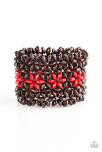 Load image into Gallery viewer, BAHAMA BABE RED BRACELET
