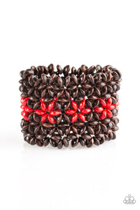 BAHAMA BABE RED BRACELET