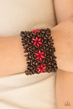 Load image into Gallery viewer, BAHAMA BABE RED BRACELET
