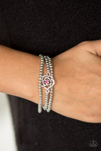 Load image into Gallery viewer, Perennial Princess - Pink BRACELET
