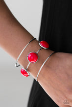 Load image into Gallery viewer, LUSH LAGOON RED BRACELET
