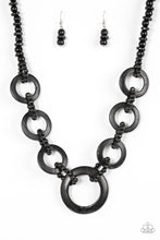 Load image into Gallery viewer, ENDLESS SUMMER BLACK NECKLACE
