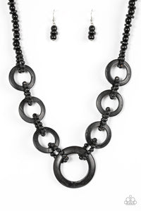 ENDLESS SUMMER BLACK NECKLACE