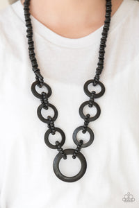 ENDLESS SUMMER BLACK NECKLACE