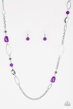 Load image into Gallery viewer, POPULAR DEMAND PURPLE NECKLACE
