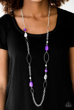 Load image into Gallery viewer, POPULAR DEMAND PURPLE NECKLACE
