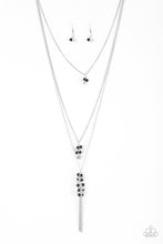 Load image into Gallery viewer, Crystal Cruiser - Black NECKLACE
