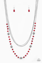 Load image into Gallery viewer, HIGH STANDARDS RED NECKLACE
