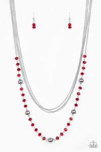 HIGH STANDARDS RED NECKLACE