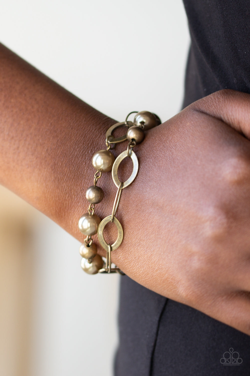 Winner Glimmer - BRASS BRACELET