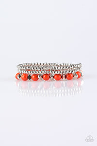 EPIC ESCAPE ORANGE BRACELET