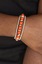 Load image into Gallery viewer, EPIC ESCAPE ORANGE BRACELET
