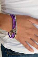 Load image into Gallery viewer, Lovers Loot - Purple BRACELET
