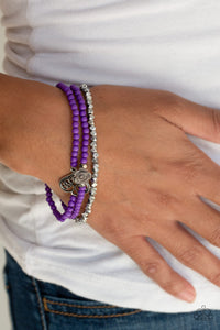 Lovers Loot - Purple BRACELET