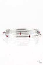 Load image into Gallery viewer, DELICATE DECADENCE RED BRACELET
