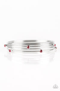 DELICATE DECADENCE RED BRACELET