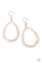 Load image into Gallery viewer, Rise and Sparkle! - Gold EARRINGS
