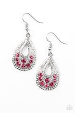 Load image into Gallery viewer, SPARKLING STARDOM PINK EARRINGS
