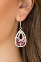 Load image into Gallery viewer, SPARKLING STARDOM PINK EARRINGS
