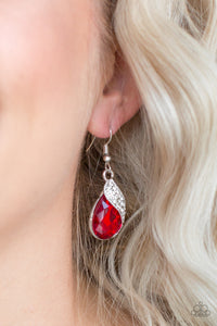 Easy Elegance - Red EARRINGS