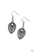 Load image into Gallery viewer, DISTANCE PASTURE YELLOW EARRINGS
