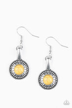 Load image into Gallery viewer, Simply Stagecoach - Yellow  Earrings
