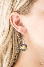 Load image into Gallery viewer, Simply Stagecoach - Yellow  Earrings
