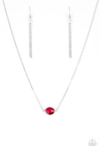 Load image into Gallery viewer, Fashionably Fantabulous - Red NECKLACE
