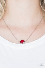 Load image into Gallery viewer, Fashionably Fantabulous - Red NECKLACE
