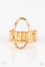 Load image into Gallery viewer, Center Chic GOLD RING
