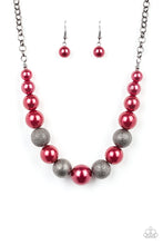 Load image into Gallery viewer, Color Me CEO - Red NECKLACE
