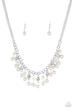 Load image into Gallery viewer, Regal Refinement - White Necklace
