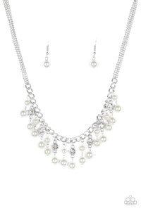 Regal Refinement - White Necklace