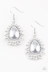 Regal Renewal - Silver EARRINGS