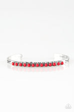 Load image into Gallery viewer, NEW AGE TRAVELER RED BRACELET
