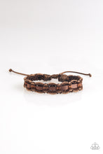 Load image into Gallery viewer, MODERN PIONEER BROWN BRACELET
