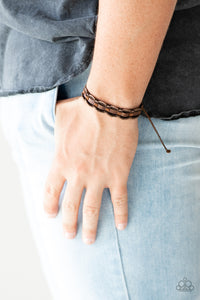 MODERN PIONEER BROWN BRACELET