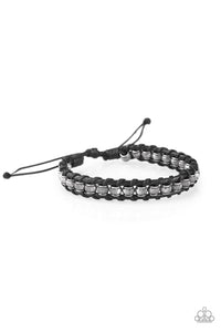 MODERN MARINER BLACK BRACELET