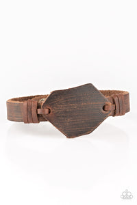 BOOT CAMP BROWN BRACELET