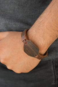 BOOT CAMP BROWN BRACELET