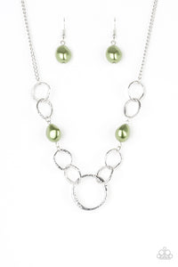 Lead Role GREEN NECKLACE