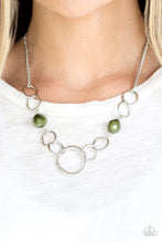 Load image into Gallery viewer, Lead Role GREEN NECKLACE
