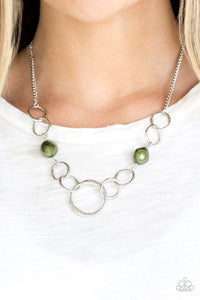 Lead Role GREEN NECKLACE